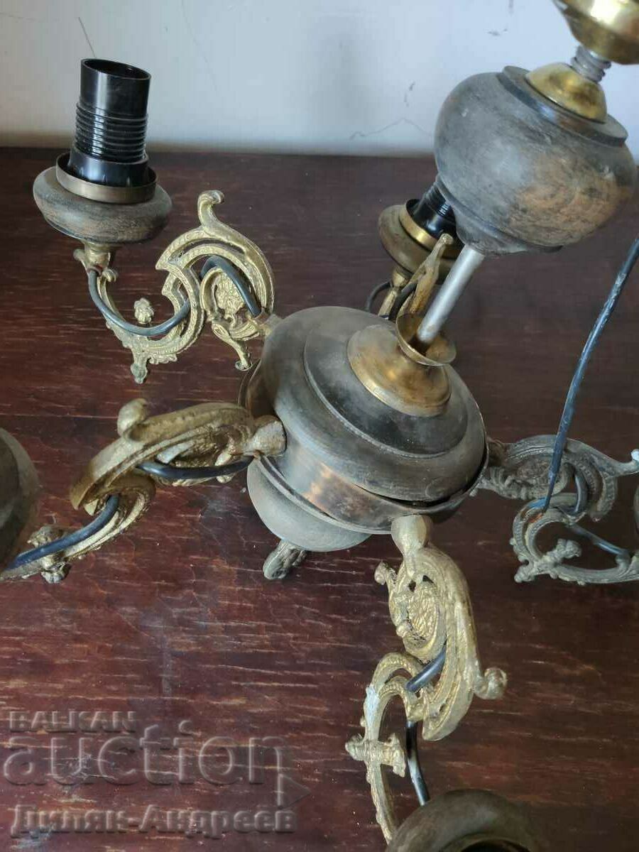 Antique chandelier from the 20th century with price 44.00 BGN | € 22.50
