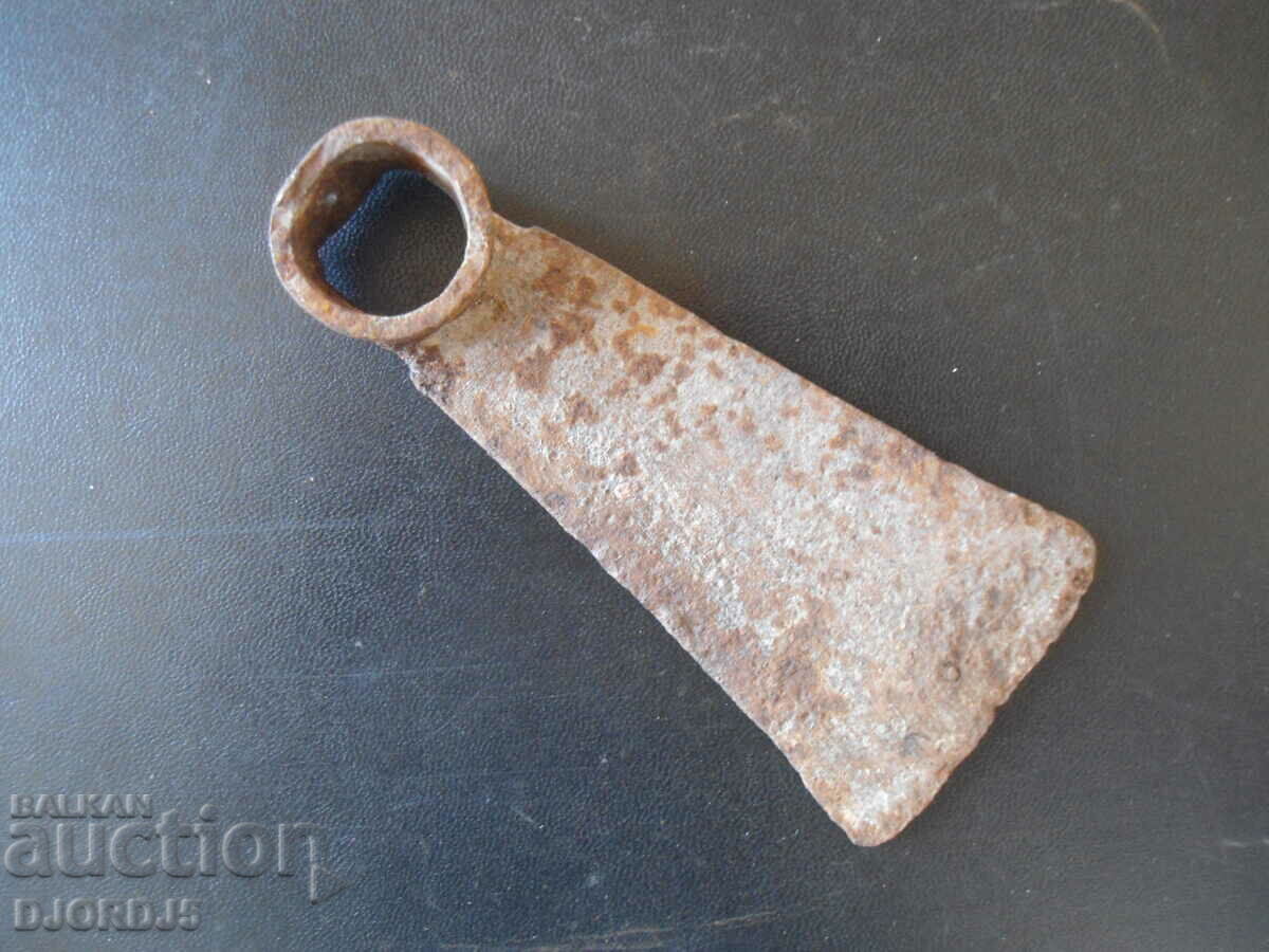 Old agricultural tool