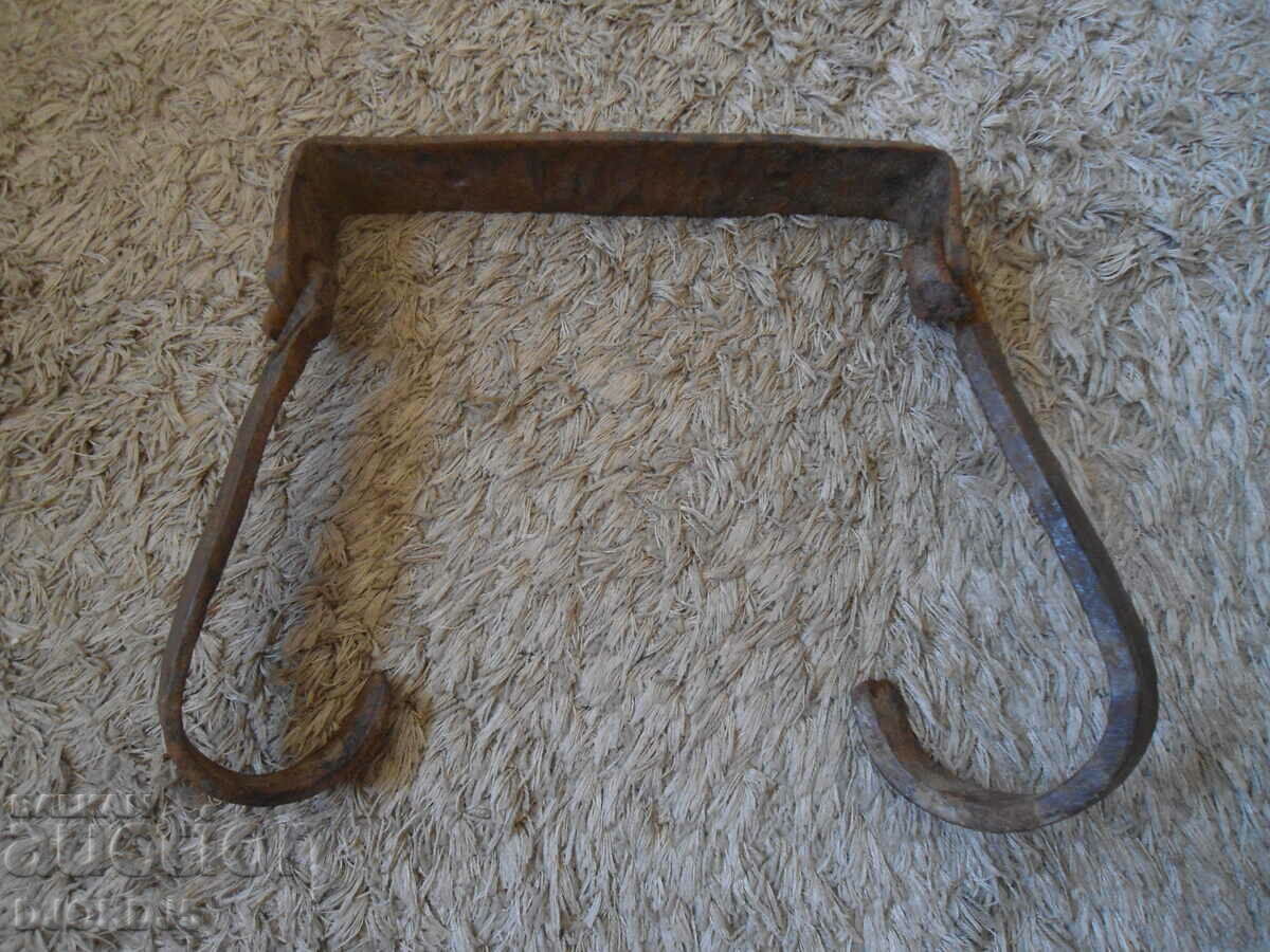 Delivery of Old wrought iron, cart Delivery of Old wrought iron, cart