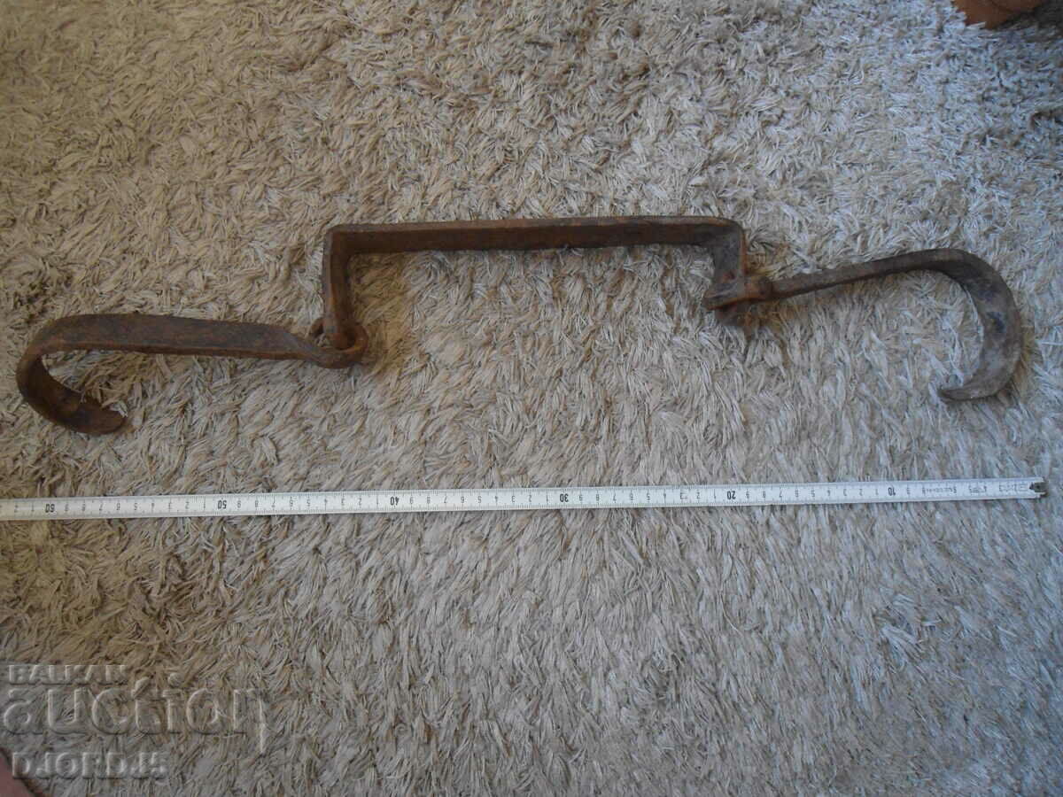 Old wrought iron, cart - 6 Old wrought iron, cart - 6