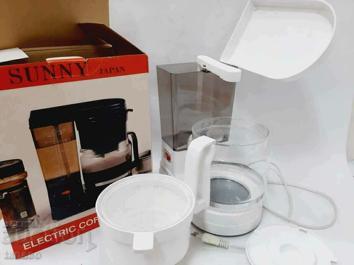 Delivery of Black coffee and tea machine Sunny(6.5)