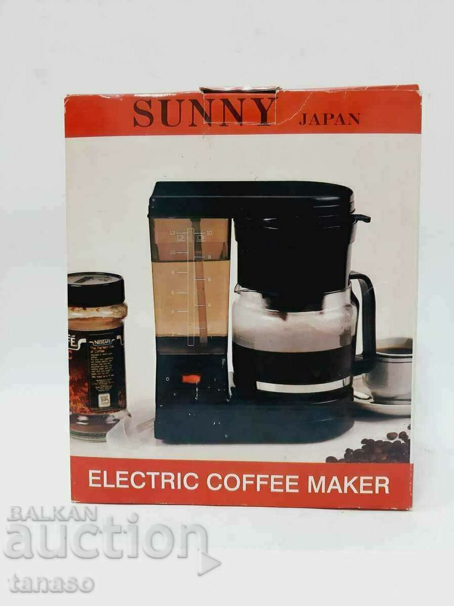 Black coffee and tea machine Sunny(6.5)