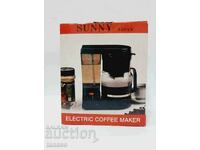 Black coffee and tea machine Sunny(6.5)