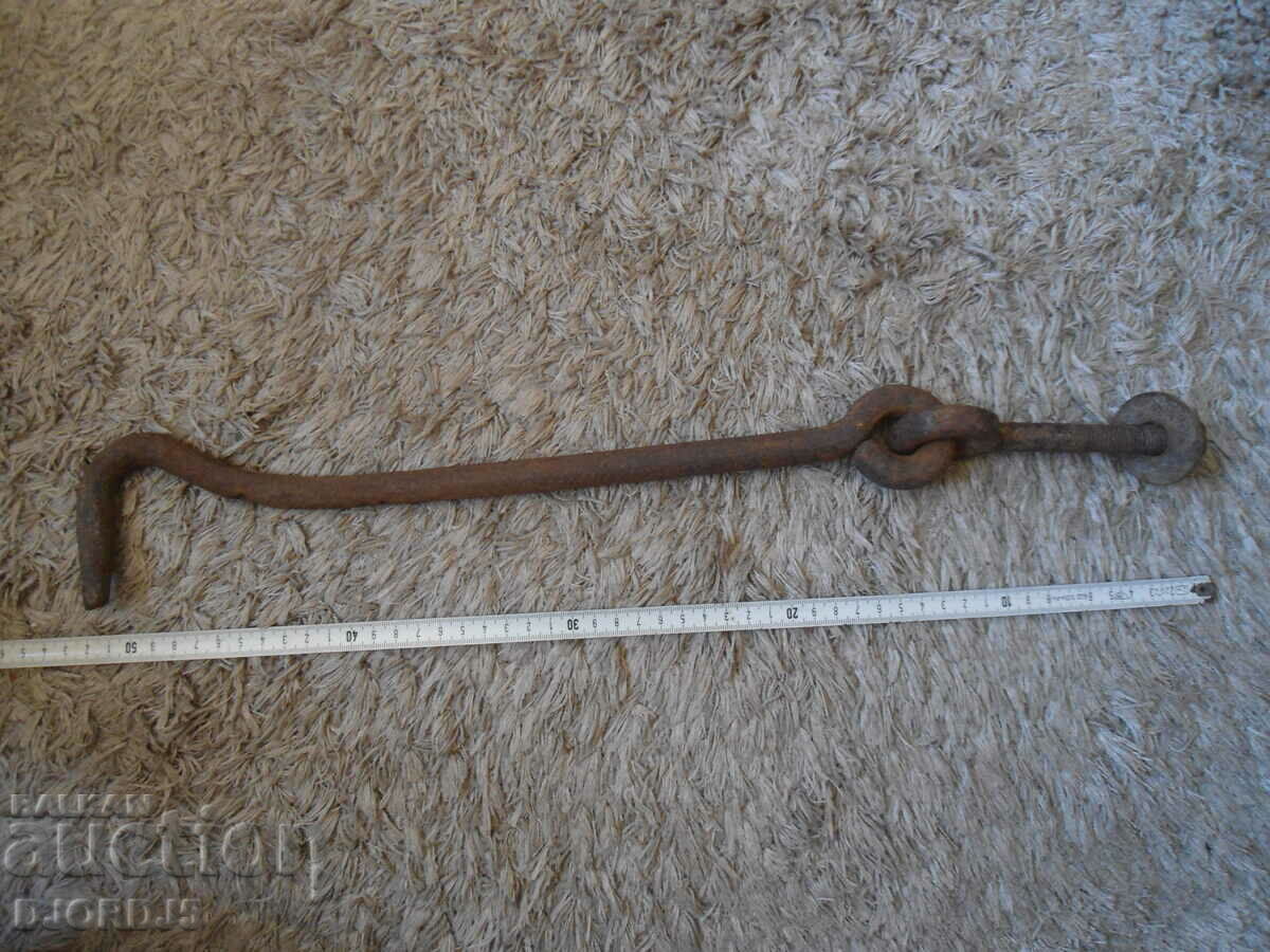 Old forged latch - 5 Old forged latch - 5