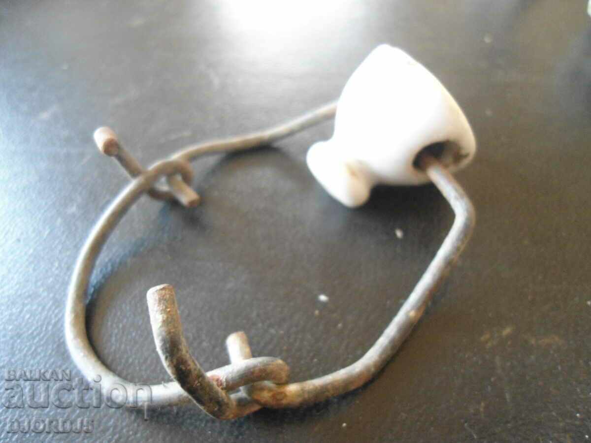 Old porcelain stoppers, stoppers with price 5.00 BGN | € 2.56 Old porcelain stoppers, stoppers with price 5.00 BGN | € 2.56