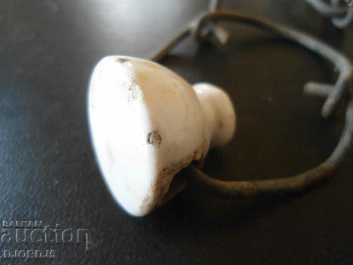 Auction Old porcelain stoppers, stoppers Auction Old porcelain stoppers, stoppers