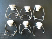 Old porcelain stoppers, stoppers