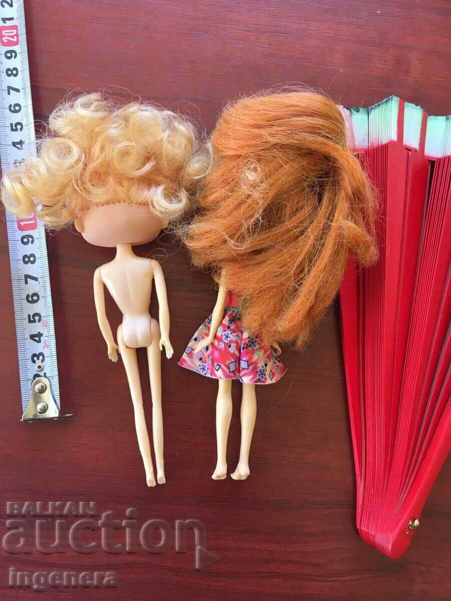 LOT OF CHILDREN'S TOYS AND FIGURES DOLLS PROPELLER - 5