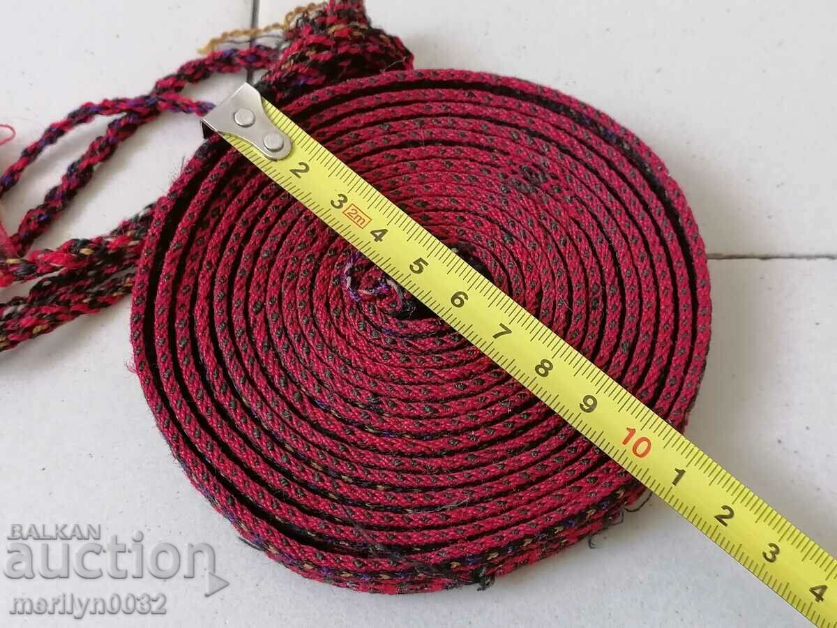 Centura veche tesuta manual inceputul secolului XX, costum cu preț 139.00 BGN | € 71.07 Centura veche tesuta manual inceputul secolului XX, costum cu preț 139.00 BGN | € 71.07