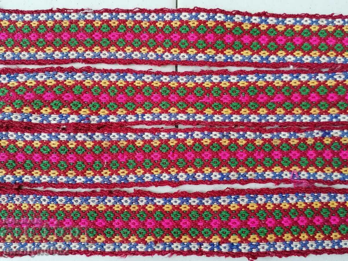 Old hand-woven belt early 20th century, costume with price 95.00 BGN | € 48.57 Old hand-woven belt early 20th century, costume with price 95.00 BGN | € 48.57