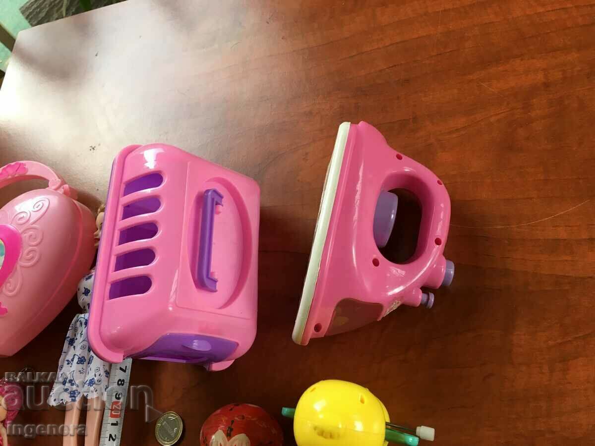 LOT OF CHILDREN'S TOYS, FIGURES, ACCESSORIES BOX ETC with price 12.00 BGN | € 6.14 LOT OF CHILDREN'S TOYS, FIGURES, ACCESSORIES BOX ETC with price 12.00 BGN | € 6.14
