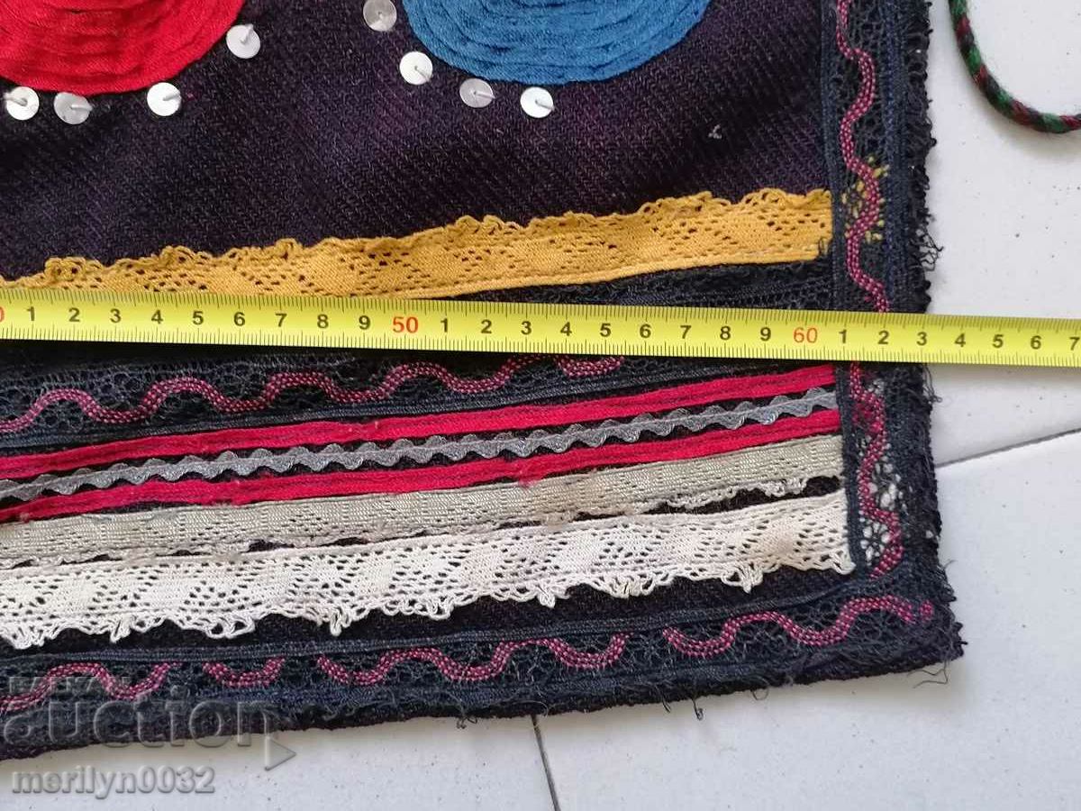 Old woven embroidered embroidered skirt - 5 Old woven embroidered embroidered skirt - 5