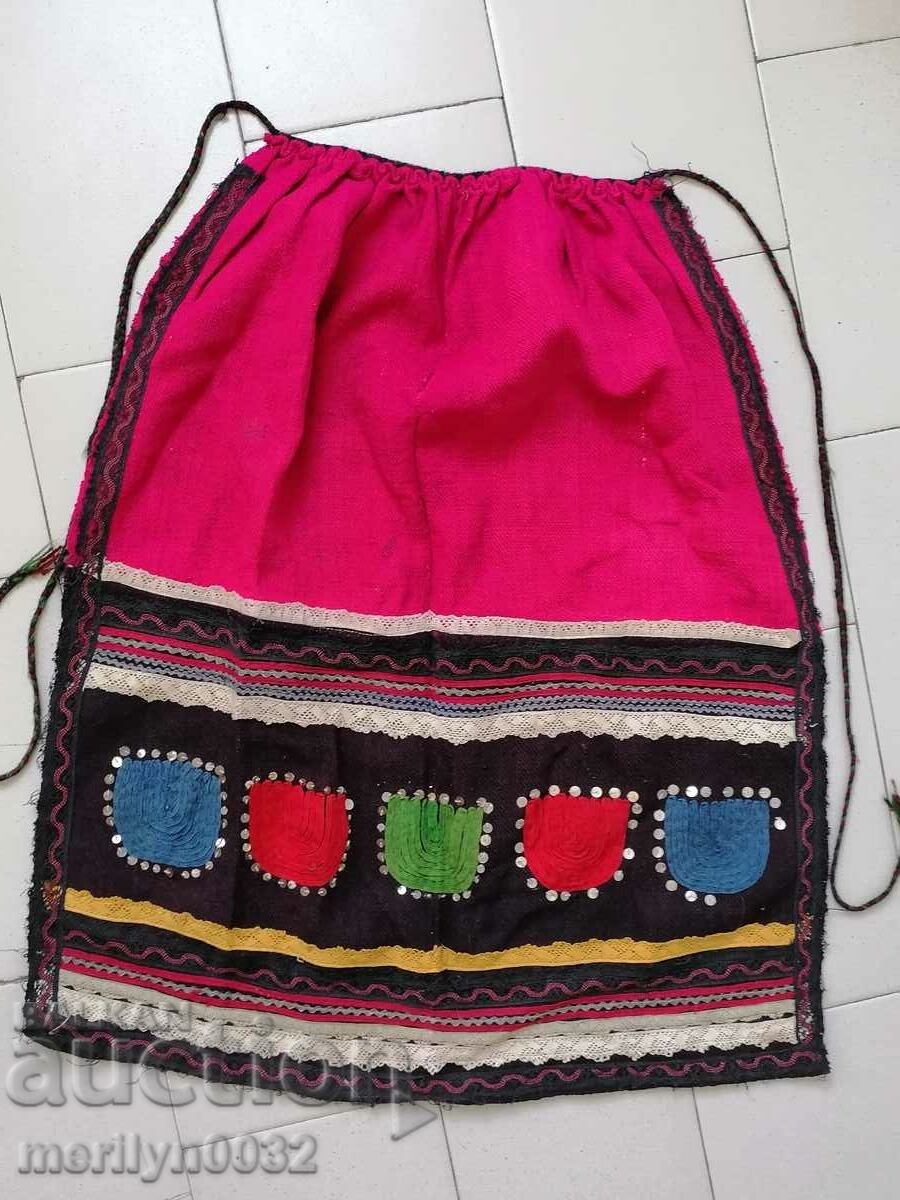 Old woven embroidered embroidered skirt - 6 Old woven embroidered embroidered skirt - 6