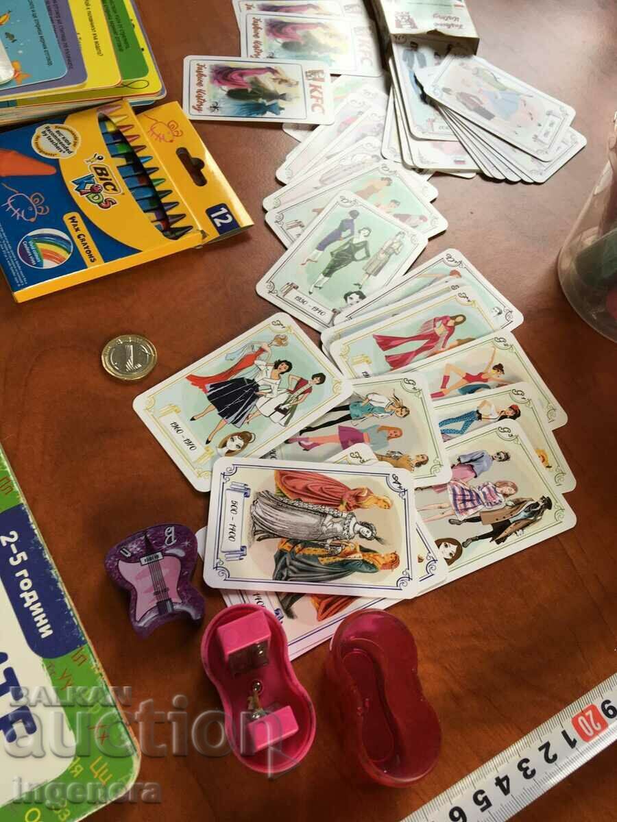 Delivery of LOT OF CHILDREN'S EDUCATIONAL AIDS Delivery of LOT OF CHILDREN'S EDUCATIONAL AIDS