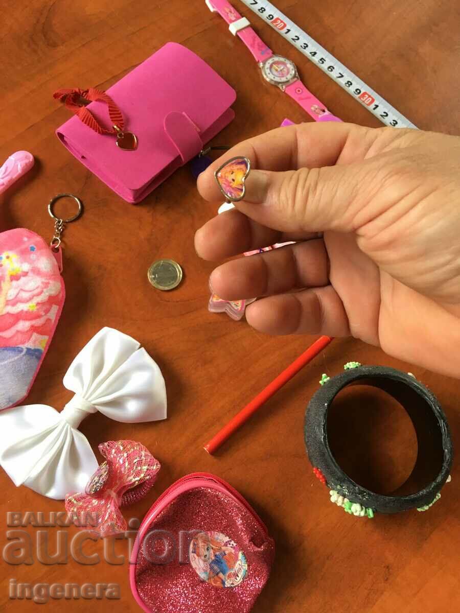 Auction LOT OF CHILDREN'S TOYS AND FIGURES BRACELET Auction LOT OF CHILDREN'S TOYS AND FIGURES BRACELET