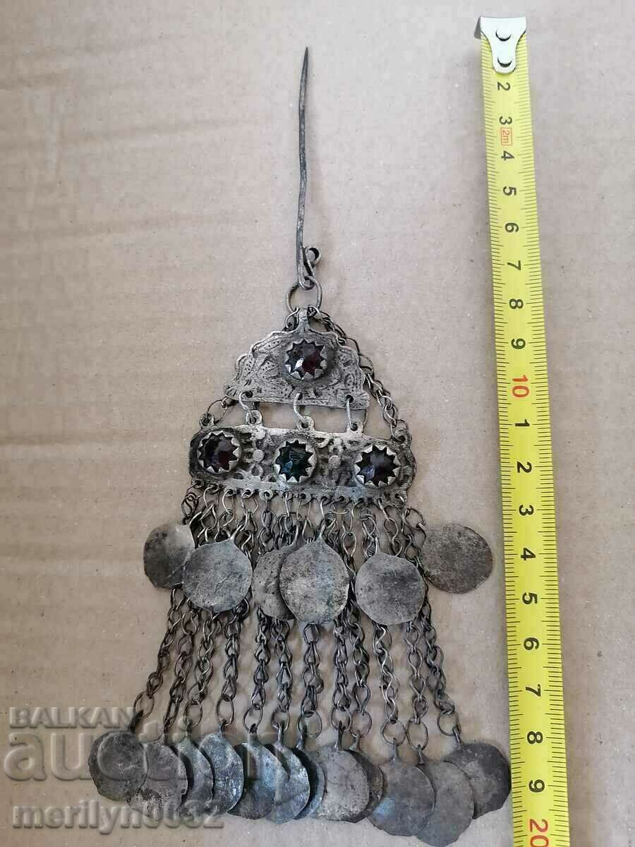 Γυναικεία κοσμήματα για κασκόλ, φούντα, κρεμαστό κόσμημα - 5