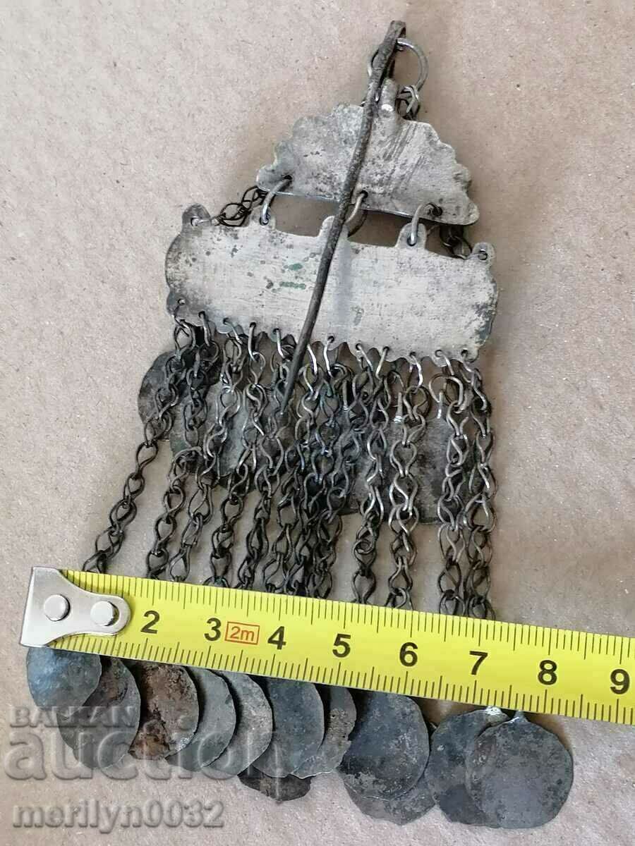 Γυναικεία κοσμήματα για κασκόλ, φούντα, κρεμαστό κόσμημα - 6