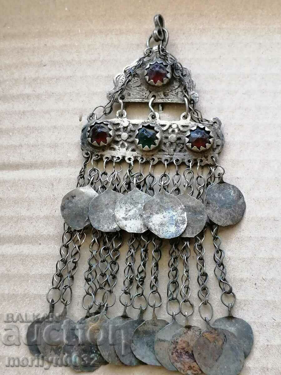 Γυναικεία κοσμήματα για κασκόλ, φούντα, κρεμαστό κόσμημα - 7