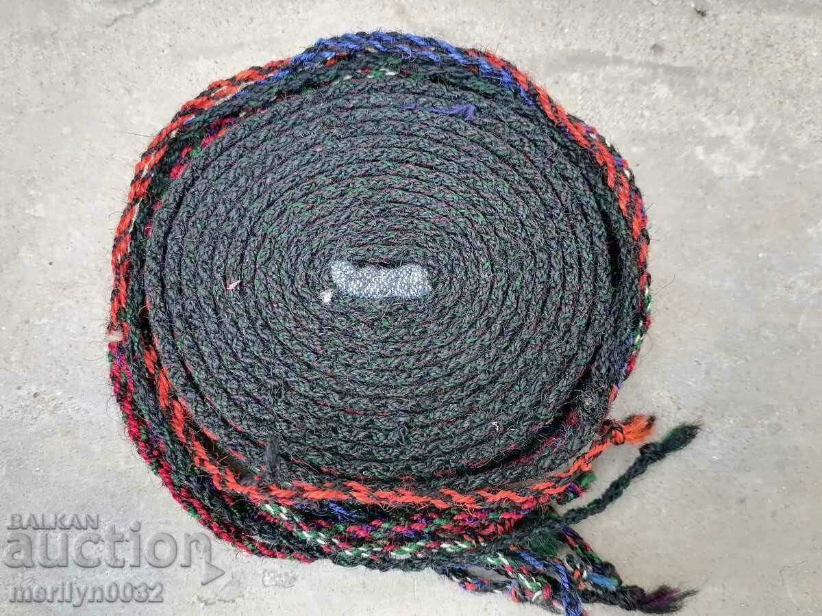 Old hand-woven belt early 20th century, costume with price 80.50 BGN | € 41.16 Old hand-woven belt early 20th century, costume with price 80.50 BGN | € 41.16