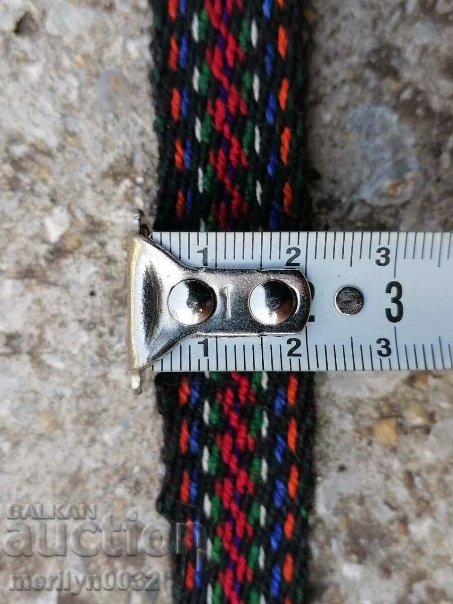 Delivery of Old hand-woven belt early 20th century, costume Delivery of Old hand-woven belt early 20th century, costume
