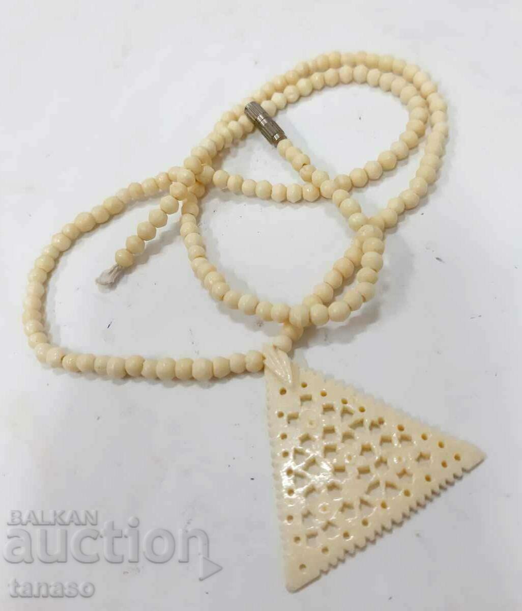 Auction Antique Ivory Necklace(6.3) Auction Antique Ivory Necklace(6.3)