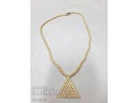 Старинно колие от слонова кост(6.3)