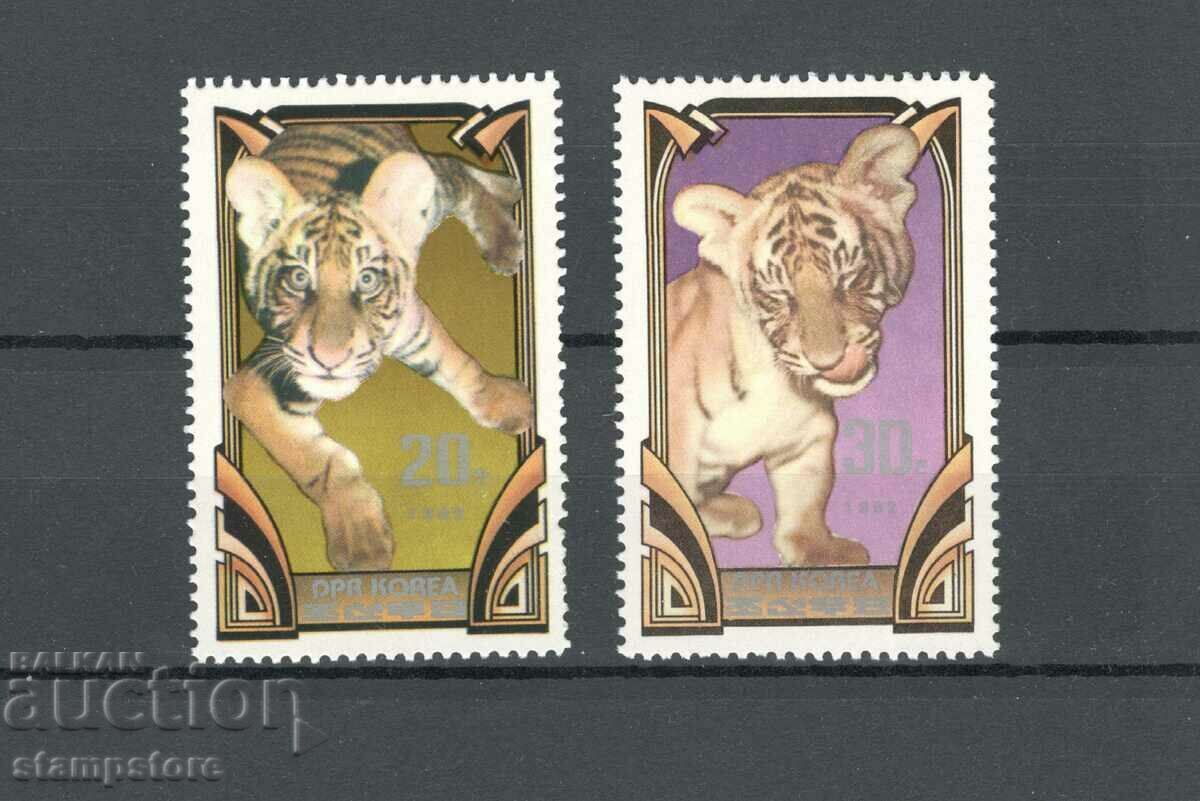 Series of tigers