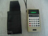 #*6368 old calculator - Santron