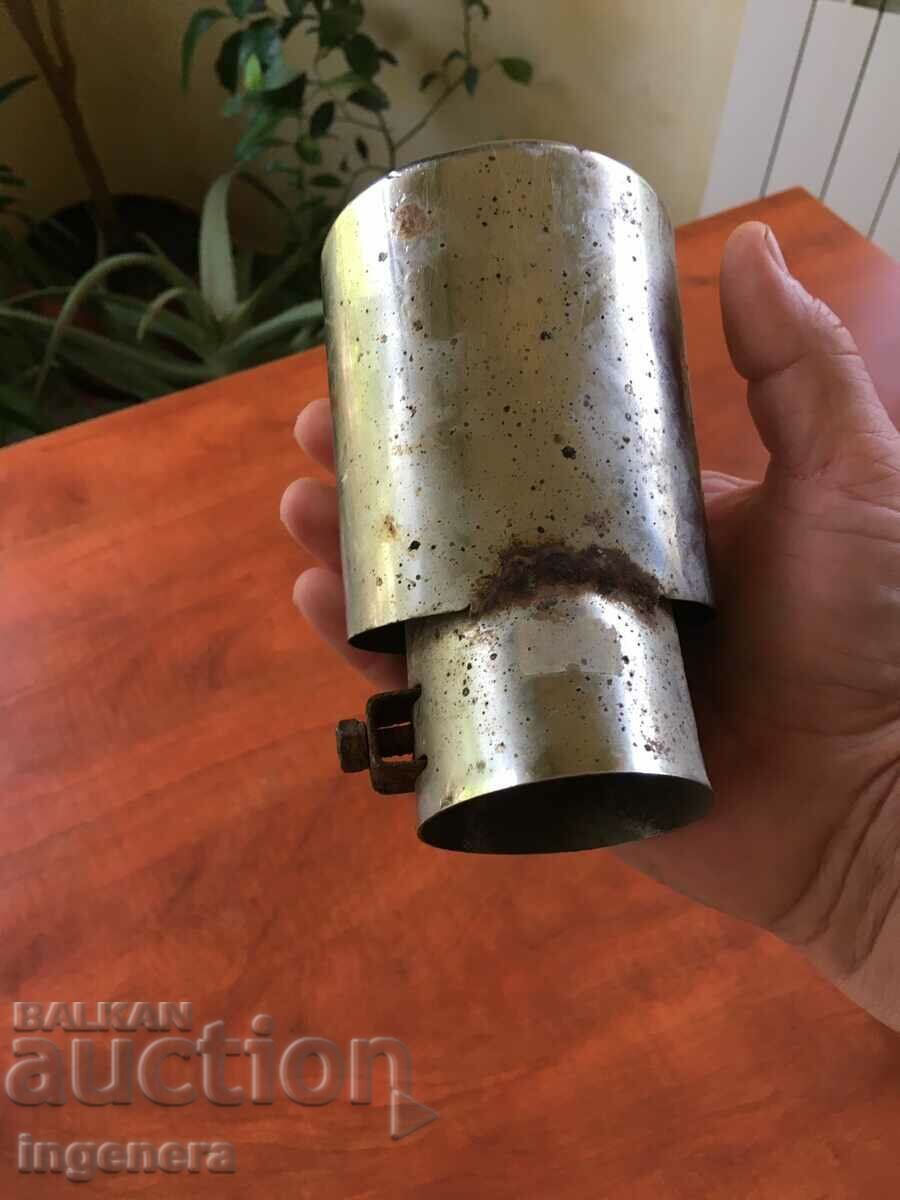 EXHAUST TIP STAINLESS STEEL with price 15.00 BGN | € 7.67
