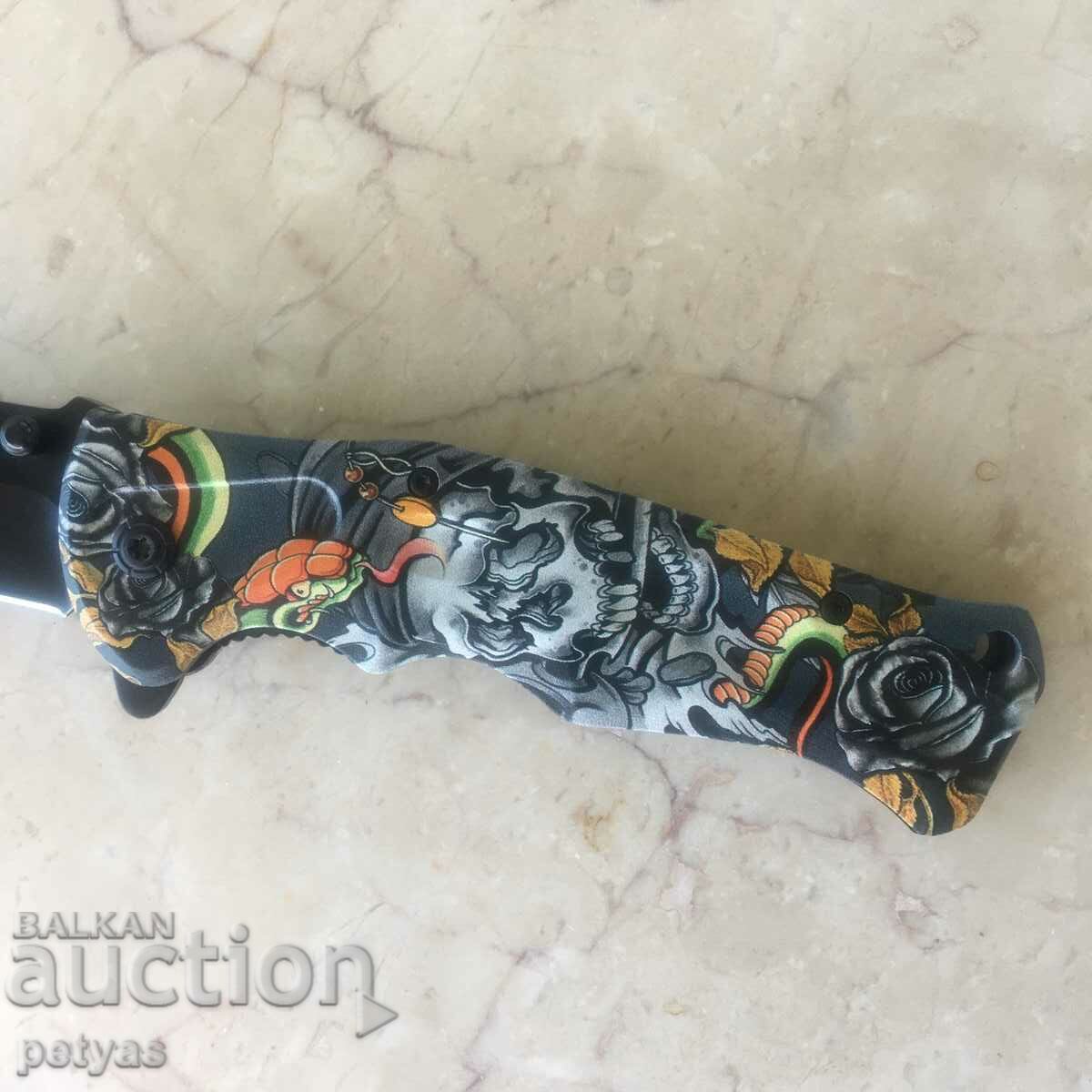 Boker solingen series - pocket knife BO48- 80x190mm with price 14.50 BGN | € 7.41