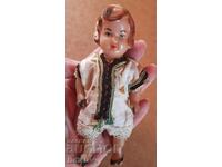 Старинна целулоидна кукла Царство България