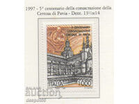 1997. Italy. 500 years since the consecration of the Certosa church.