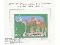 1997. Italy. 2750th anniversary of the founding of Rome.