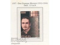 1997. Italia. 53 de ani de la moartea lui Don Giuseppe Morosini.