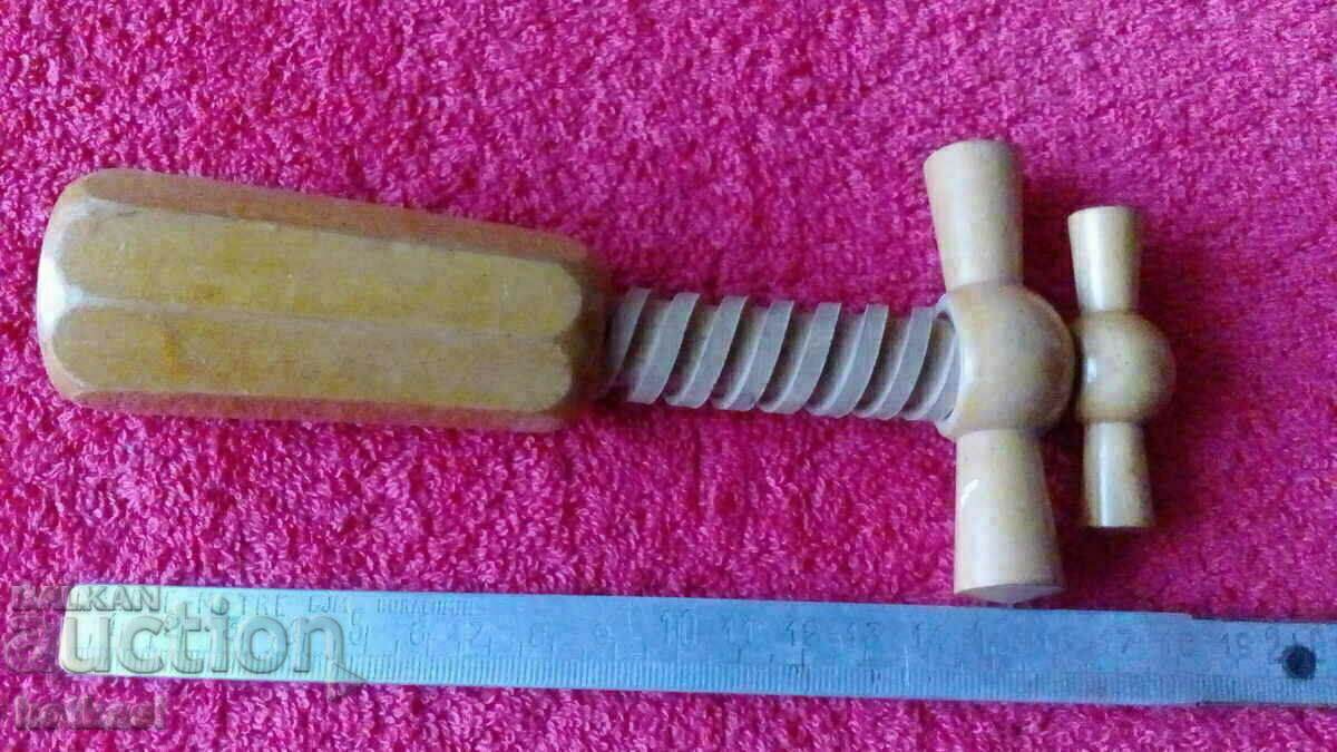 Old Corkscrew Wooden with price 21.00 BGN | € 10.74 Old Corkscrew Wooden with price 21.00 BGN | € 10.74