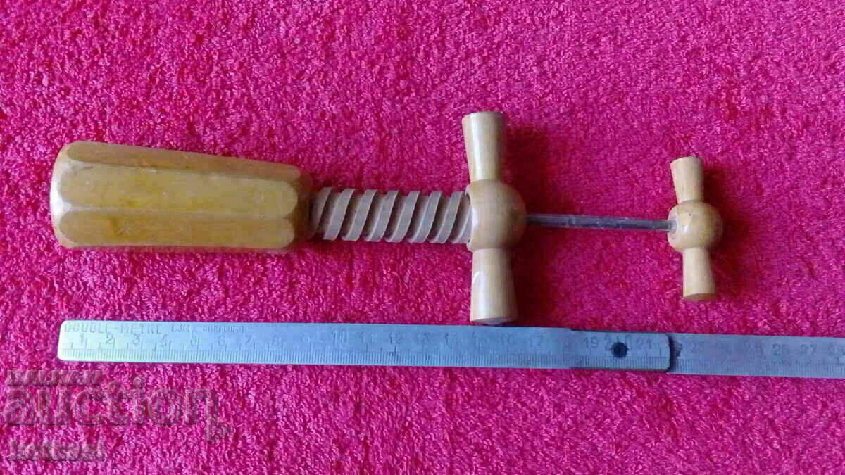 Old Corkscrew Wooden Old Corkscrew Wooden