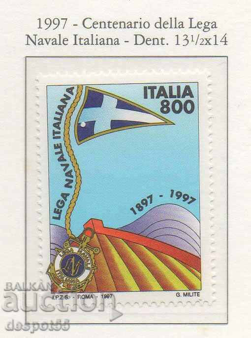 1997 Италия. 100 г. от основаването на италианската лига NVY