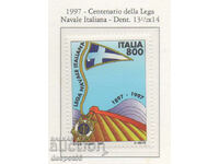 1997 Ιταλία. 100 χρόνια από την ίδρυση του ιταλικού πρωταθλήματος NVY