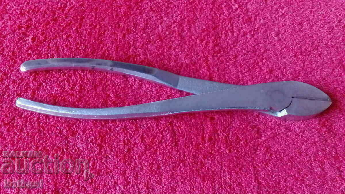 Παράδοση Παλιά μεταλλικά σημάδια ψαλιδιού