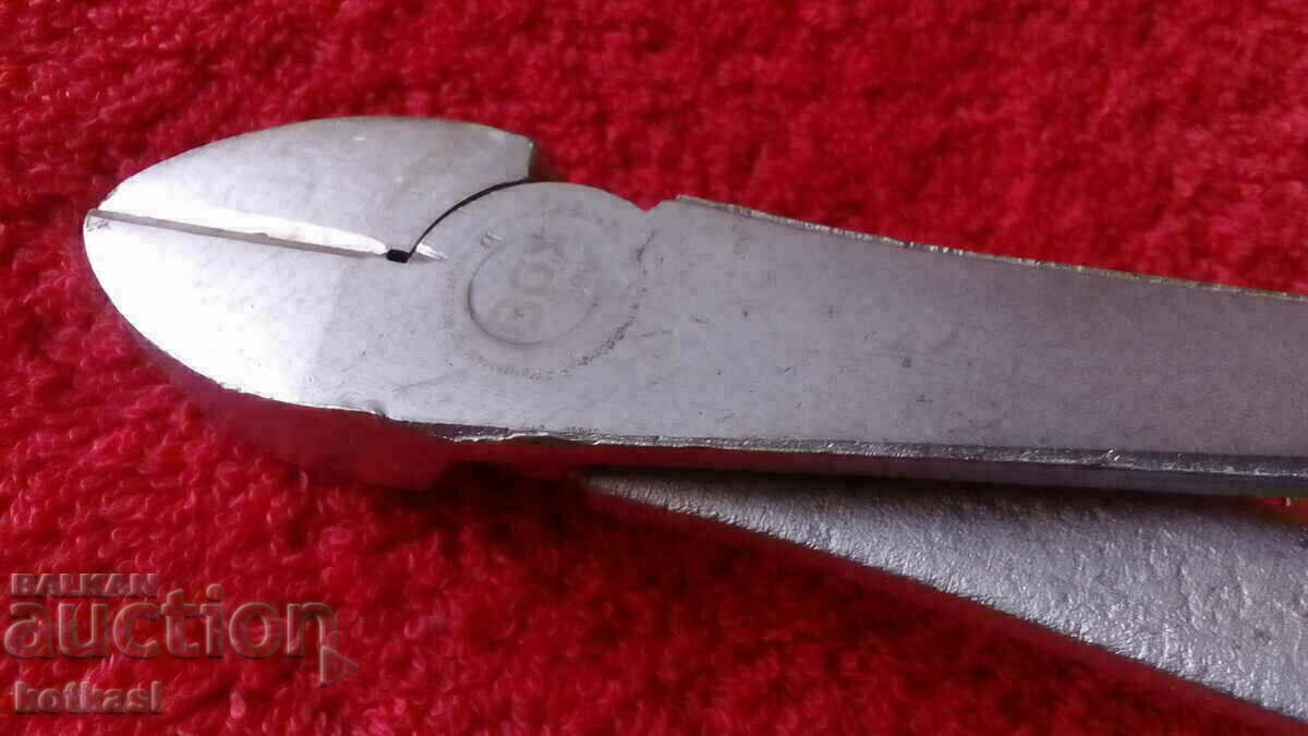 Παλιά μεταλλικά σημάδια ψαλιδιού - 5