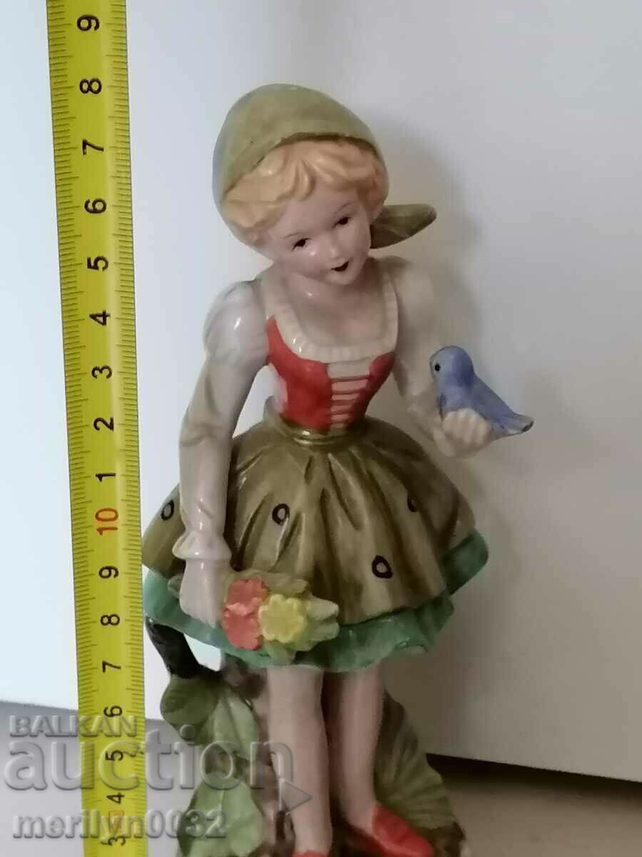 Porcelain figure, plastic, statuette, porcelain - 6 Porcelain figure, plastic, statuette, porcelain - 6