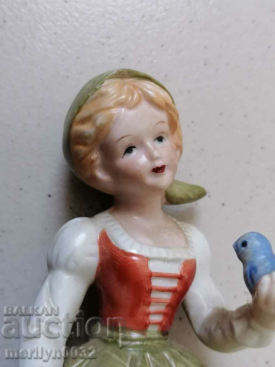 Porcelain figure, plastic, statuette, porcelain - 7 Porcelain figure, plastic, statuette, porcelain - 7