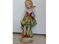 Figurină de porțelan, plastică, statuetă, porțelan