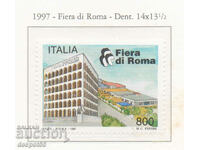 1997. Italy. Roman fair.