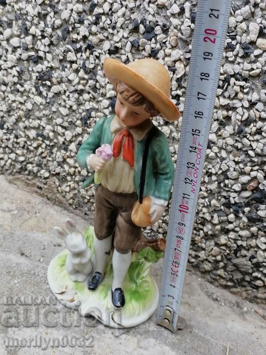 Porcelain figure, plastic, figurine, porcelain - 6 Porcelain figure, plastic, figurine, porcelain - 6