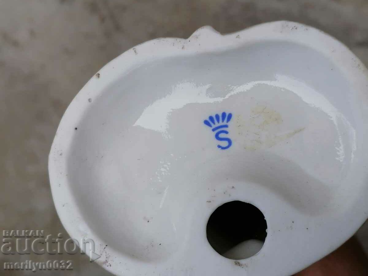 Porcelain figure, plastic, figurine, porcelain - 7 Porcelain figure, plastic, figurine, porcelain - 7