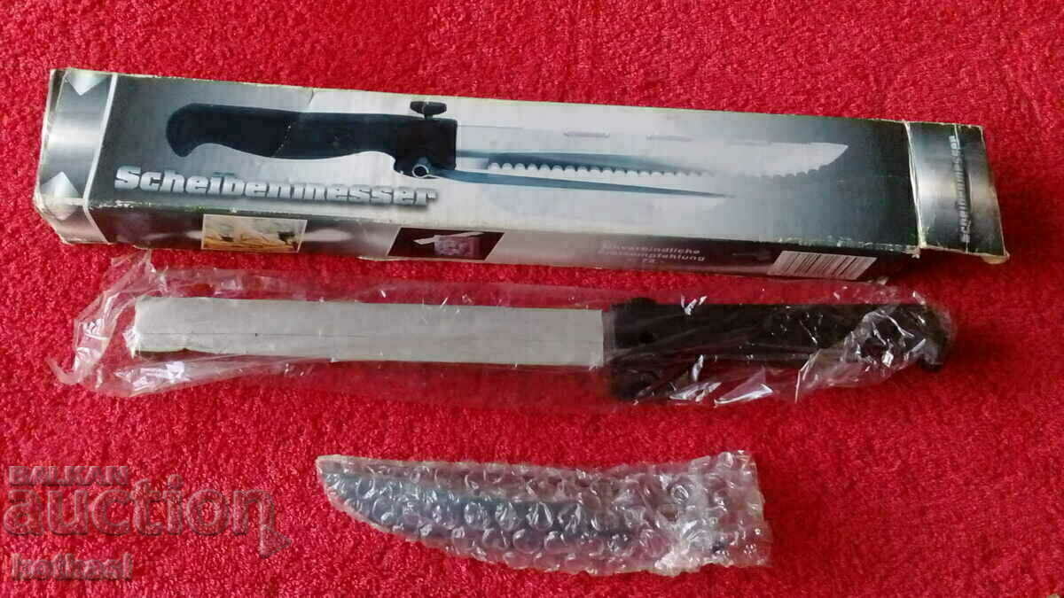 Old massive kitchen knife New unused with price 35.50 BGN | € 18.15 Old massive kitchen knife New unused with price 35.50 BGN | € 18.15