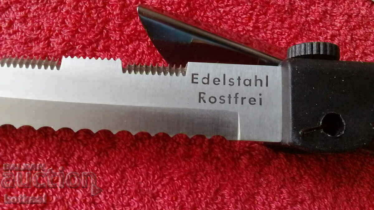 Auction Old massive kitchen knife New unused Auction Old massive kitchen knife New unused