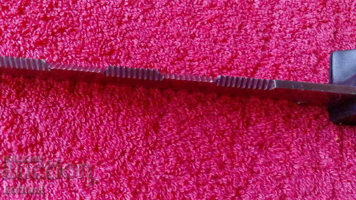 Delivery of Old massive kitchen knife New unused Delivery of Old massive kitchen knife New unused