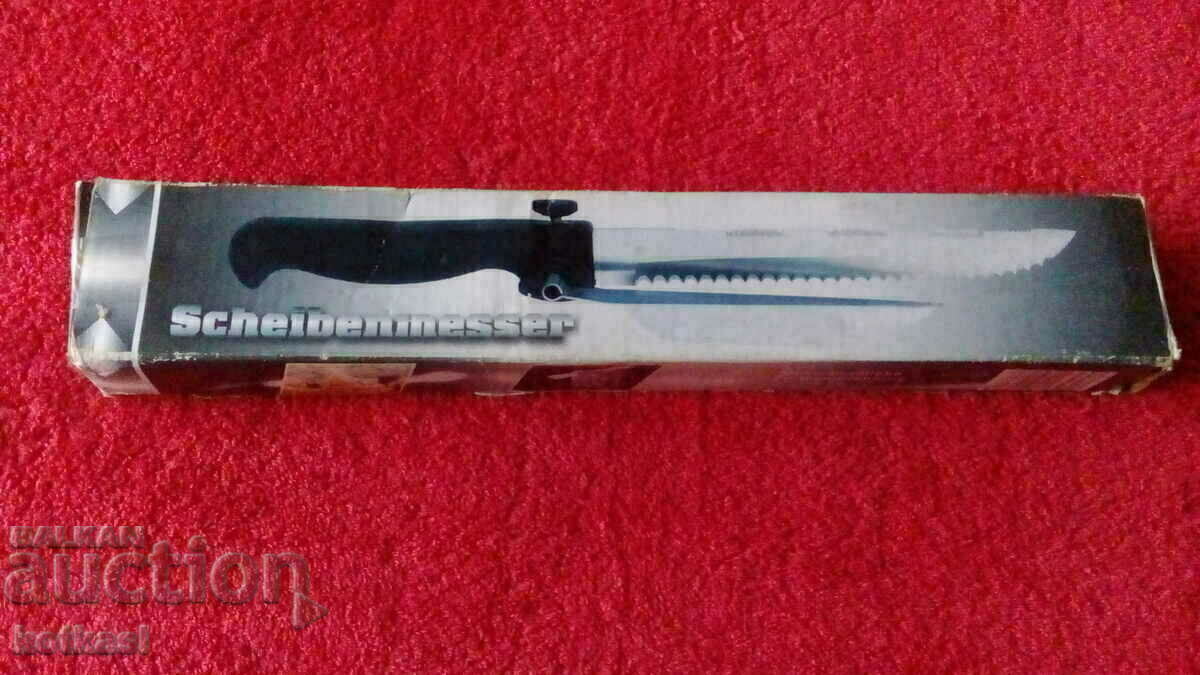 Old massive kitchen knife New unused